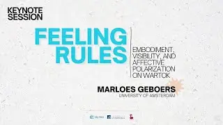 Contested Visibilities | Marloes Geboers - Feeling Rules