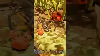 Epic Battle: Ladybug vs Spider in Grounded 2 &ndash; WHO WINS?! #grounded2 #funny #gameplay #shorts