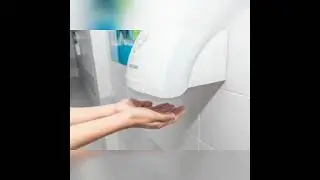 1 hour of hand dryer sound, ASMR. relax and sleep well