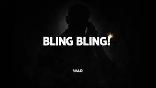 WAR - Bling Bling! - New Punjabi Song 2025 ( Official Visualizer )