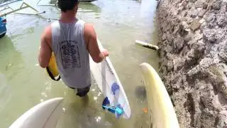 Morning routine - South Lombok