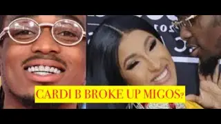 Quavo Takeoff HINT Cardi B Had Something to Do With Migos Breakup, Cardi B VS FEMALE RAPPERS?