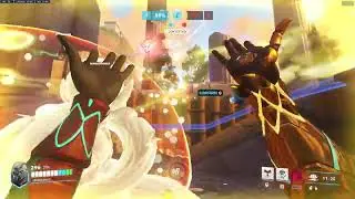 17K Heal Lifeweaver God Vengeance gameplay in Overwatch 2