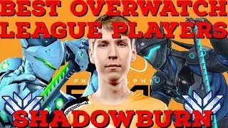 OVERWATCH PRO SHADOWBURN MONTAGE, BEST OVERWATCH LEAGUE PLAYERS PT. 6
