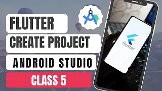 Create flutter folder in Android Studio | step-by-step tutorial