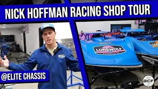The Ultimate Dirt Late Model, Modified Shop Tour | Nick Hoffman Racing