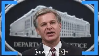 Watch Live: House GOP to press FBI Director Christopher Wray