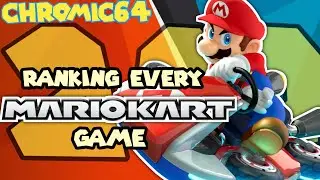 Ranking EVERY Mario Kart Game From Worst To Best - Chromic64