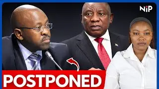 Madlanga Commission Postponed as Lawyer Slams Ramaphosa Over Task Team
