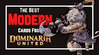 ЛУЧШИЕ КАРТЫ Dominiria United ДЛЯ СОВРЕМЕННОЙ ИГРЫ | Magic: The Gathering
