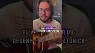 DICA DE FRASE PARA GROOVE EM Am7  🎸🔥