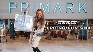 PRIMARK IS BACK! Come Shop With Me To Primark / New In Spring/Summer | Tasha Glaysher