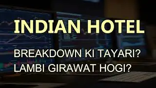 INDIAN HOTELS SHARE LATEST NEWS - INDIAN HOTELS TODAY TARGET - INDIAN HOTELS PREDICTIO #indianhotels