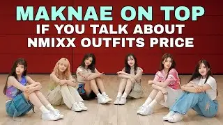 NMIXX dance practice outfits price is not EXPENSIVE? #nmixx #kpop #outfit #fashion #dancepractice