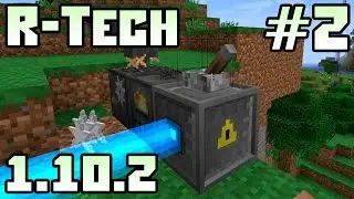 Minecraft 1.10.2 c модами #2 - Знакомство с Actually Additions