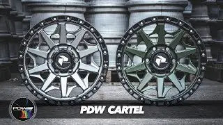 PDW CARTEL | FLOWFORGED 4X4 OFF ROAD DESIGN