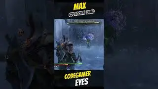 ICE GOD Max Cooldown Build 🧊🪓🤜 Skjothendi the Unerring #gmgow #nodamage #bestbuild #codegamereyes