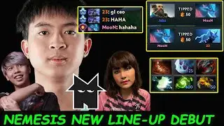 23savage Razor POV New Lineup Nemesis vs YB PGL Wallachia Season #7 Asia