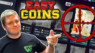 GLITCHY GUARANTEED COIN METHOD!! DO THIS RIGHT NOW!! MADDEN 21 ULTIMATE TEAM