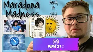 Guarantee What If Player(Maradona Madness)(FIFA 21 ULTIMATE TEAM)