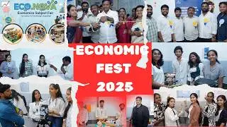 ECONOVA-2025 I The Economic Fest I #trending  #collegefest #collegelife #economics #festival 
