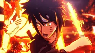 The NINE TAILS SWORD Healer Weapon In Naruto Shinobi Striker