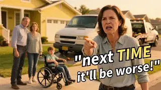 HOA Karen Towed Our Van for Parking for Son&rsquo;s Ramp&mdash;Then We Sued Her for ADA Violations!