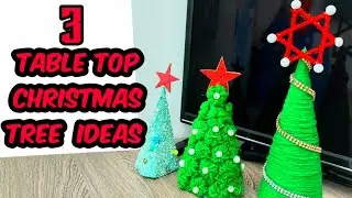 3 TABLE TOP CHRISTMAS TREE 🎄🎄 IDEAS | CHRISTMAS DECORATION IDEAS 2020