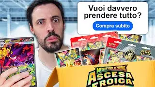 Ho Aperto TUTTI I NUOVI PRODOTTI Pok&eacute;mon di ASCESA EROICA