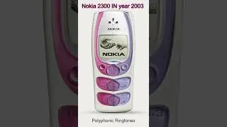 Nokia 1100 vs Nokia 2300 ringtones #shorts #viral #nokia 📱😊