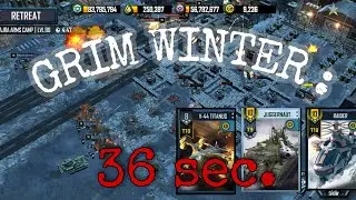 WCRA:GRIM WINTER / TITANUS / RAIDER / JUGGERNAUT / R.U.B.I On 36 sec.