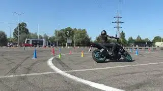 Анна Степанова / Anna Stepanova, Спроба 2, Yamaha MT-25, MGUC2025, S-IV