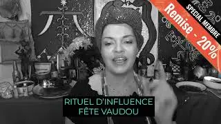 Rituel d'influence -  F&ecirc;te vaudou #ayibobo #marielaveau #mambomarielaveau #protectionspirituelle