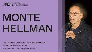 Monte Hellman on His Success in France