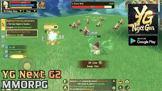 YG NextG2: MMORPG Gameplay | Android