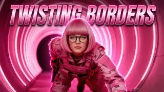 Twisting Borders