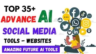 [ TOP 35+ ] AI Artificial intelligence Social Media Tools and Websites | free ai translator.