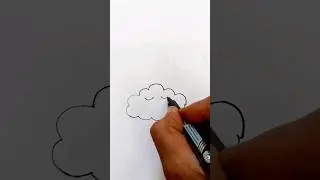 cute rainbow🌈 drawing#easydrawing #viral #shorts