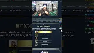 #fanum on #Twitch | Fanum reacts to his streamer nomination