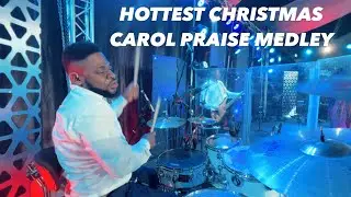 HOTTEST CHRISTMAS CAROL PRAISE MEDLEY EVER | GET YOUR DANCING SHOES READY | IN EAR MIX