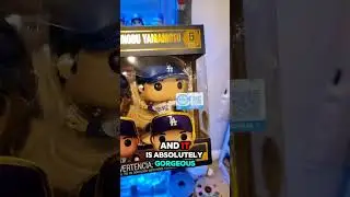 2024 Funko Pop Dodgers World Series Champions Set!