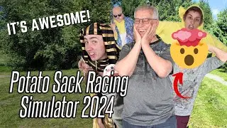 Potato Sack Racing Simulator 2024 - It's Awesome!?!