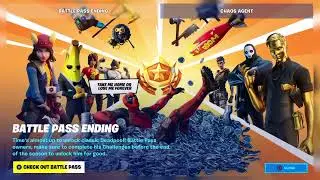 BATTLE PASS Ending SOON!!! Complete all Weekly CHALLENGES to UNLOCK Classic DEADPOOL Skin FOREVER!!!