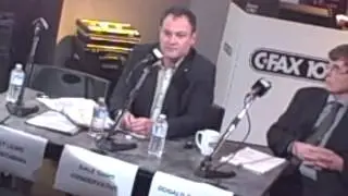 CFAX 1070 All Candidates Town Hall for the Victoria By-Election 23nov2012- Edited merged 6 parts