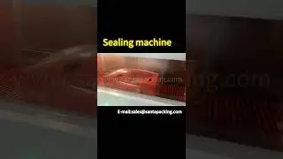 #shorts High box sealing machine-automatic shrink film covering,sealing the edge and shrink.