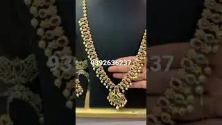 💐💐 premium quality cz stone long haram set 💐💐