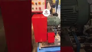 Pitch Control Tapping Machine with pneumatic fixtures