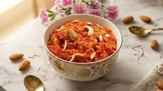 🥕✨ Winter Special Gajar Ka Halwa | Desi Sweet Made with Love ✨🥕
