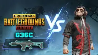 PUBG MOBILE Destruindo de G36C Apelona Sem Recuo