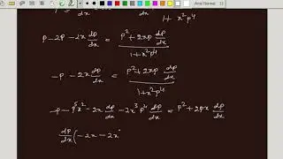 solvable for y- non linear differential equation